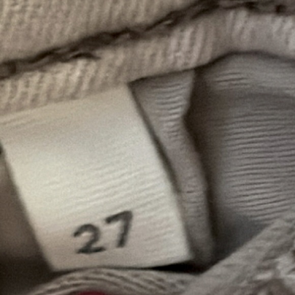 Lou & Grey jeans - Size 27 - women’s light khaki / off white pants / jeans - Picture 6 of 8